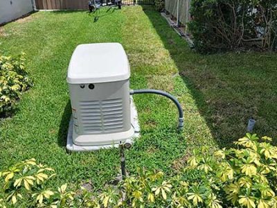 Standby Generator Installation