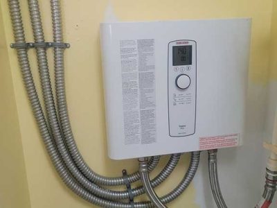 Tankless Water Heater Installation